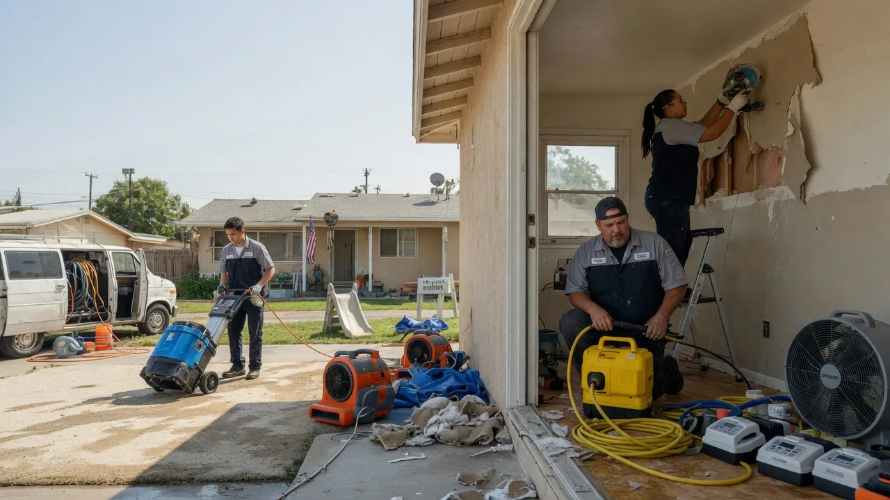 Water Damage Restoration in Quakertown, PA near me